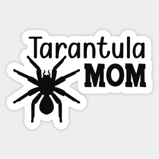 Tarantula Mom Sticker